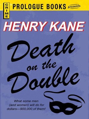 cover image of Death on the Double